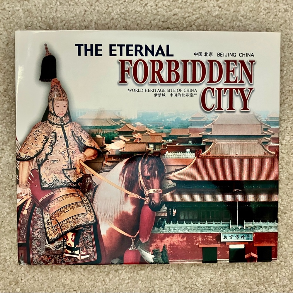 The Eternal Forbidden City Coffee Table Book Beijing China